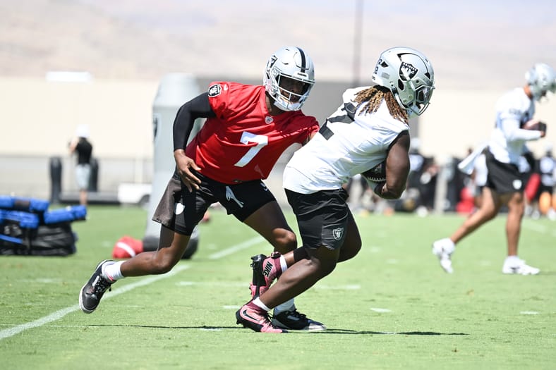 NFL: Las Vegas Raiders Minicamp