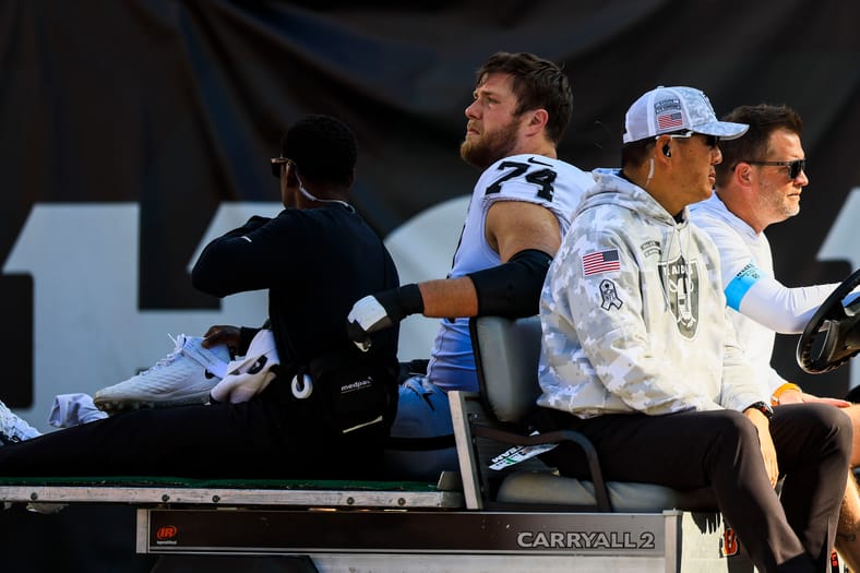 NFL: Las Vegas Raiders at Cincinnati Bengals