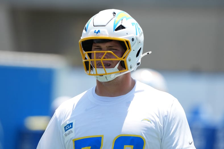 NFL: Los Angeles Chargers OTA