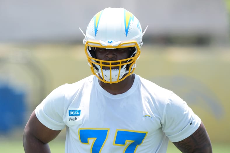 NFL: Los Angeles Chargers OTA