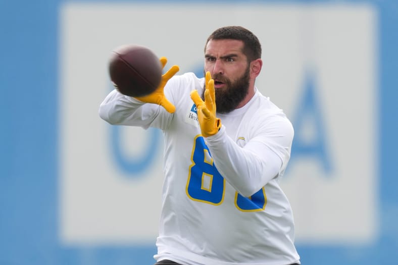 NFL: Los Angeles Chargers Offseason Workouts