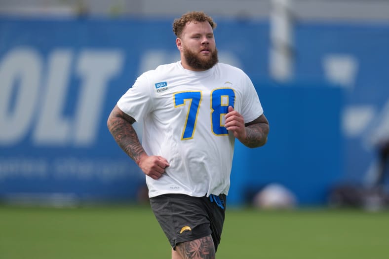 NFL: Los Angeles Chargers Offseason Workouts