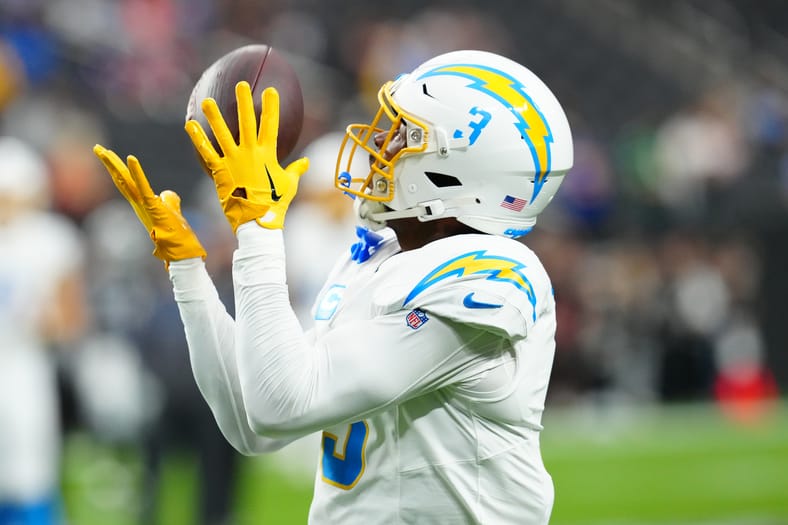 Chargers Veteran Put Up An Eyepopping Minicamp, Can He 1-Up His Stunning 2024 Performance? 3 NFL: Los Angeles Chargers at Las Vegas Raiders