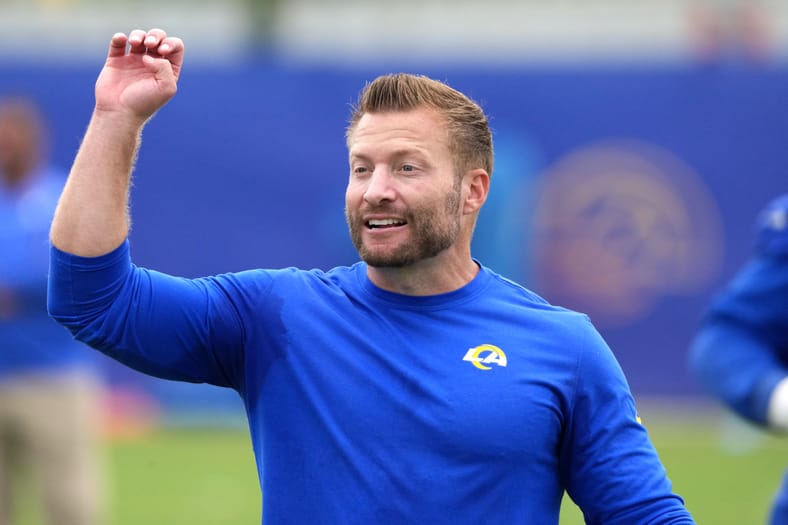NFL: Los Angeles Rams OTA