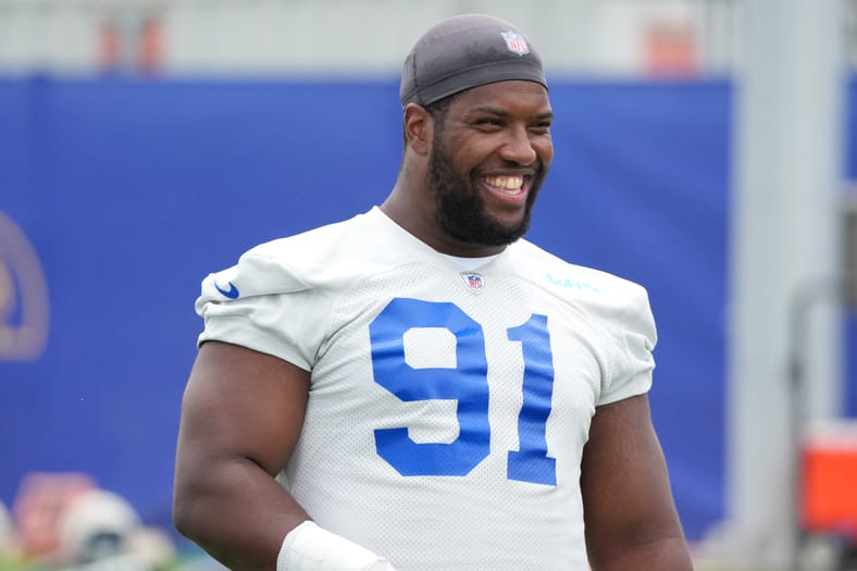 Los Angeles Rams Reveal The True Importance Of Non-Traditional Take On Minicamp 3 NFL: Los Angeles Rams OTA