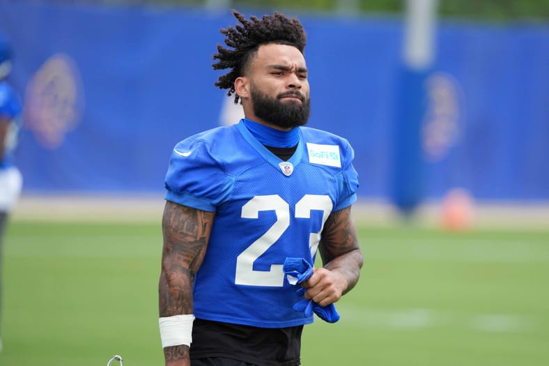 NFL: Los Angeles Rams OTA