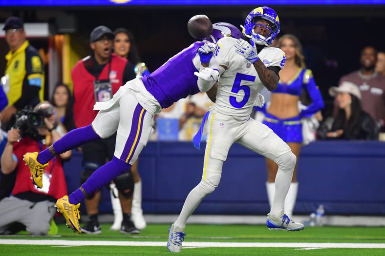 NFL: Minnesota Vikings at Los Angeles Rams