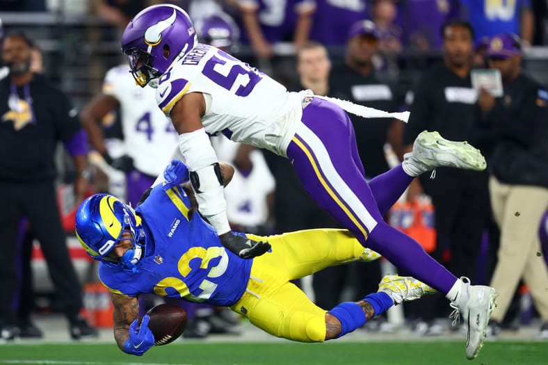 NFL: NFC Wild Card Round-Minnesota Vikings at Los Angeles Rams