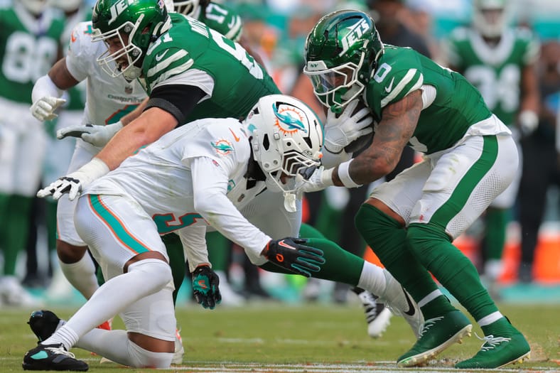 NFL: New York Jets at Miami Dolphins
