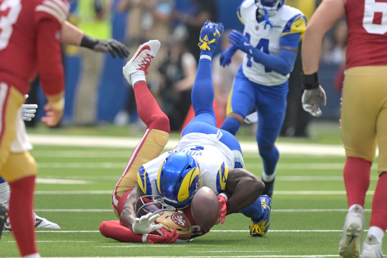 NFL: San Francisco 49ers at Los Angeles Rams