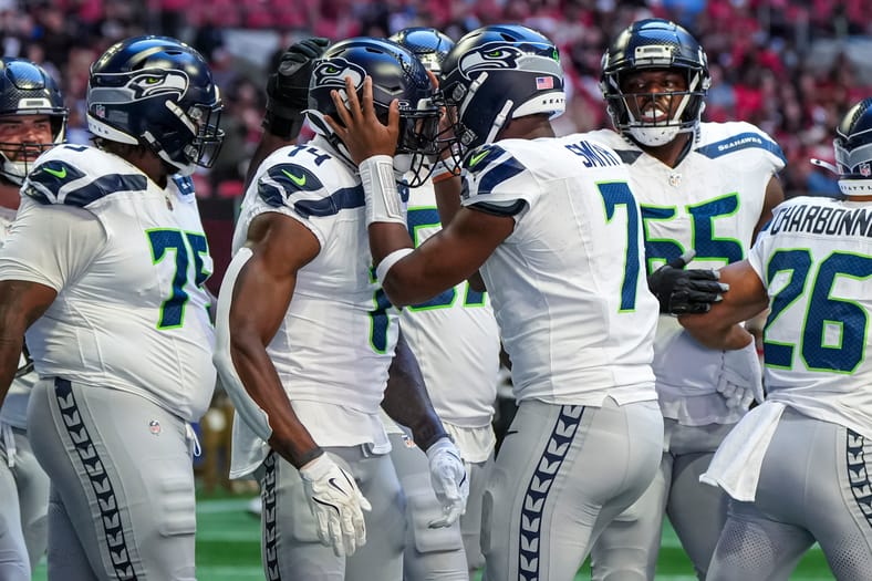 NFL: Seattle Seahawks at Atlanta Falcons