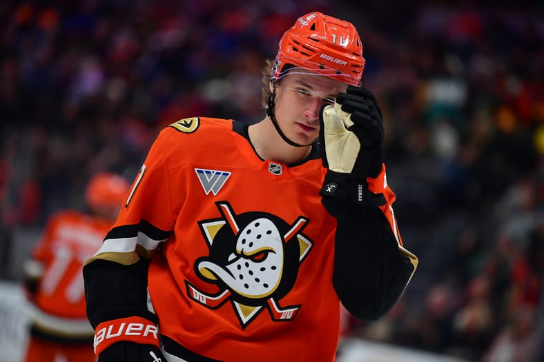 NHL: Edmonton Oilers at Anaheim Ducks