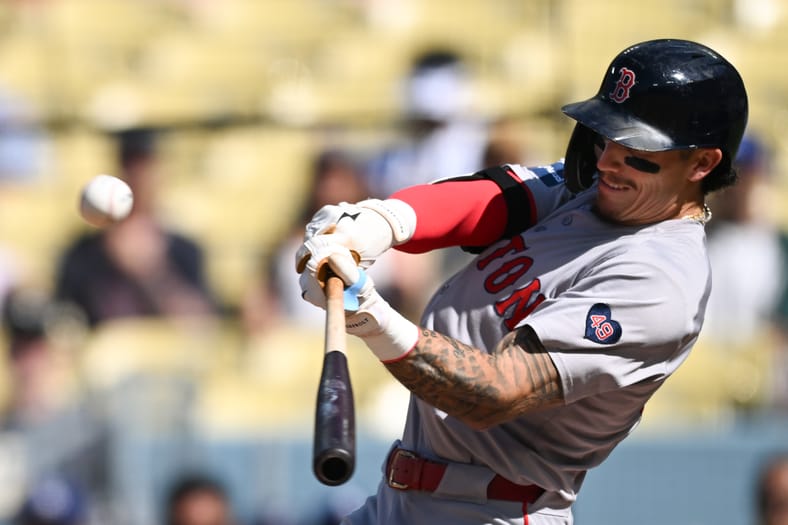 MLB: Boston Red Sox at Los Angeles Dodgers