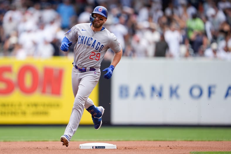 MLB: Chicago Cubs at New York Yankees