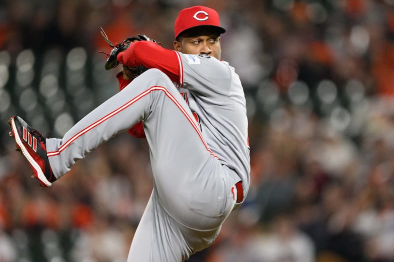 MLB: Cincinnati Reds at Baltimore Orioles