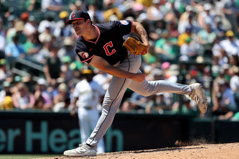 MLB: Cleveland Guardians at Athletics