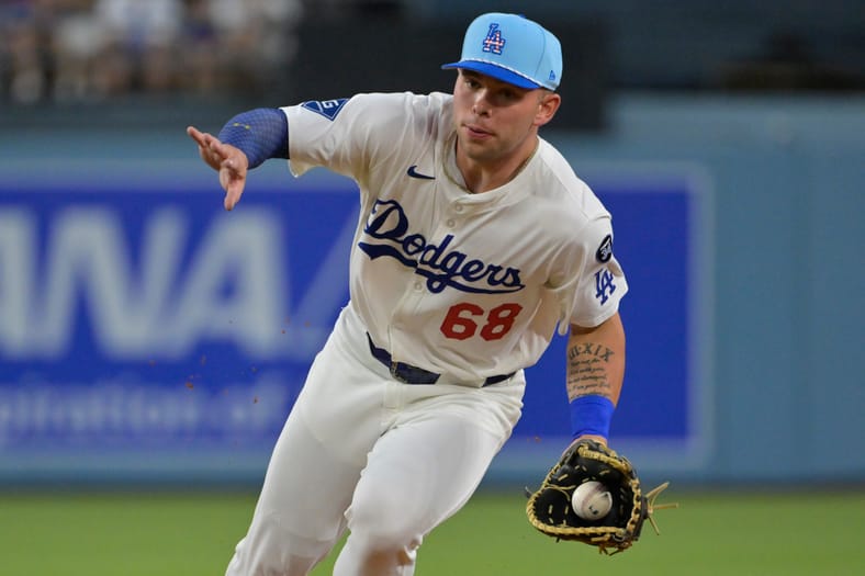 MLB: Houston Astros at Los Angeles Dodgers