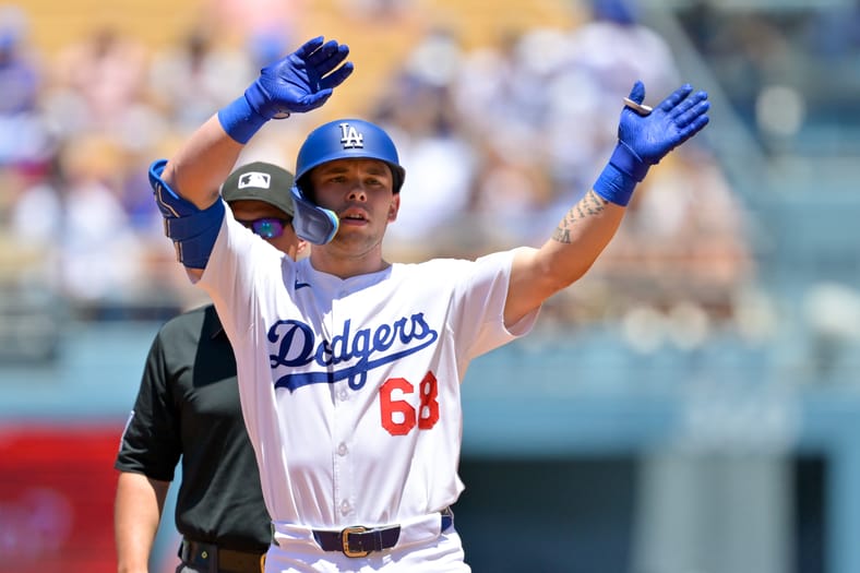 MLB: Houston Astros at Los Angeles Dodgers