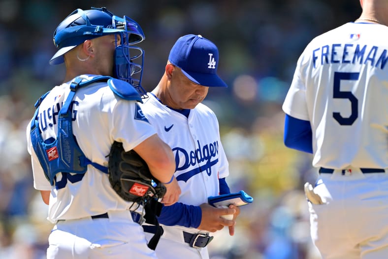 MLB: Houston Astros at Los Angeles Dodgers