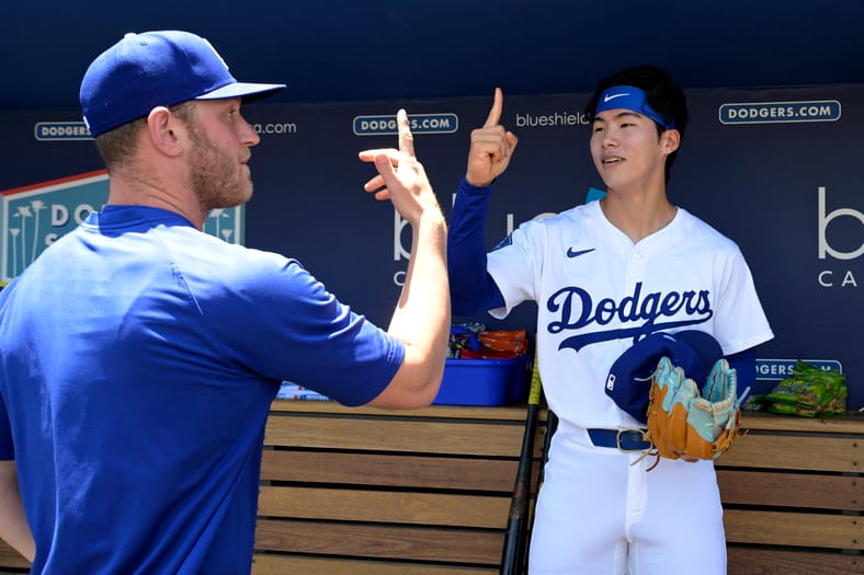 MLB: Houston Astros at Los Angeles Dodgers