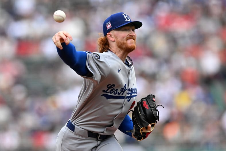MLB: Los Angeles Dodgers at Boston Red Sox