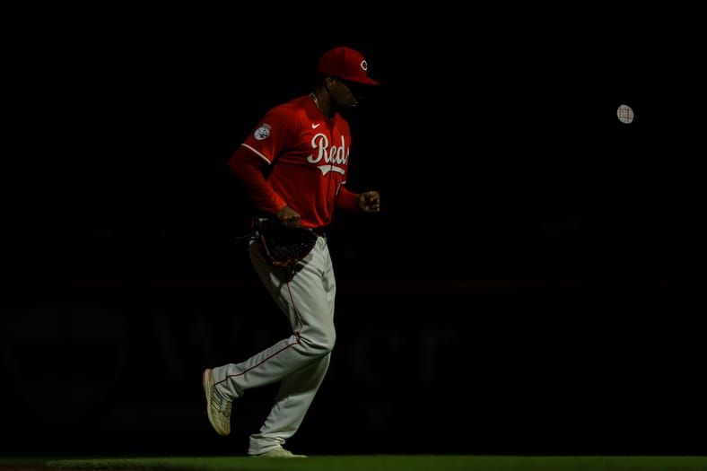 MLB: Los Angeles Dodgers at Cincinnati Reds