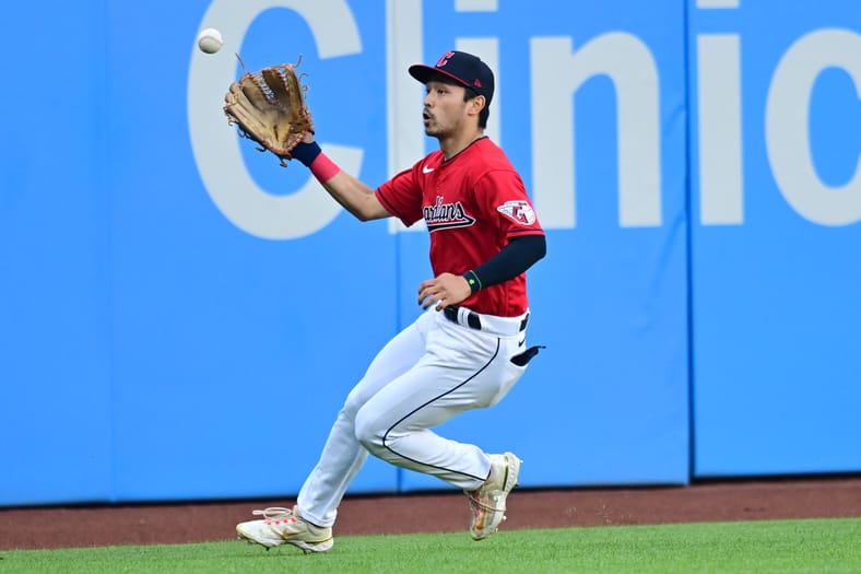 MLB: Los Angeles Dodgers at Cleveland Guardians