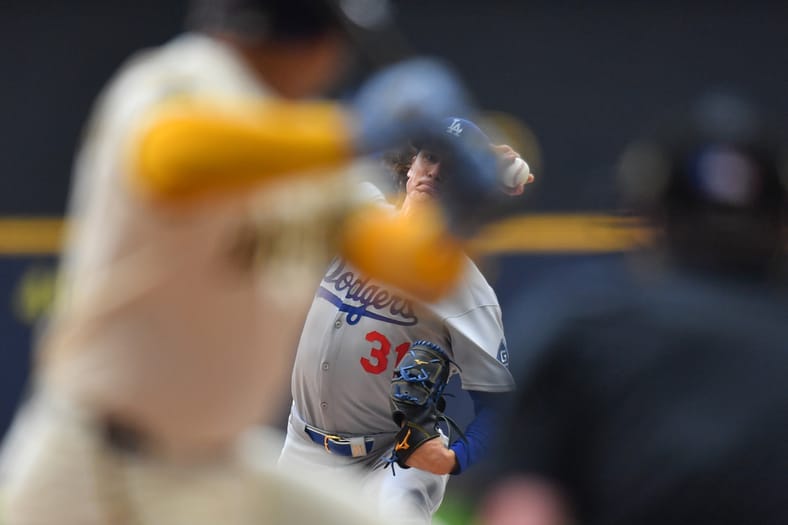 MLB: Los Angeles Dodgers at Milwaukee Brewers