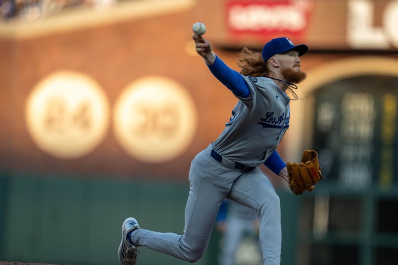 MLB: Los Angeles Dodgers at San Francisco Giants