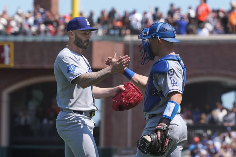 MLB: Los Angeles Dodgers at San Francisco Giants