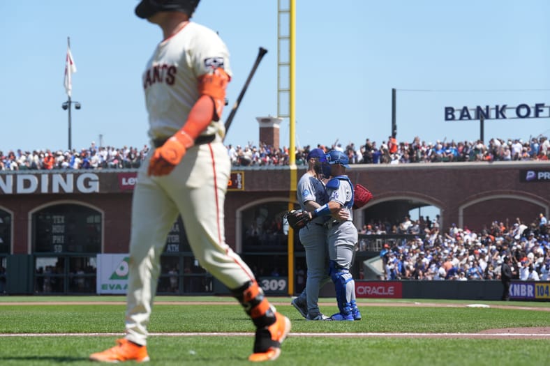 MLB: Los Angeles Dodgers at San Francisco Giants