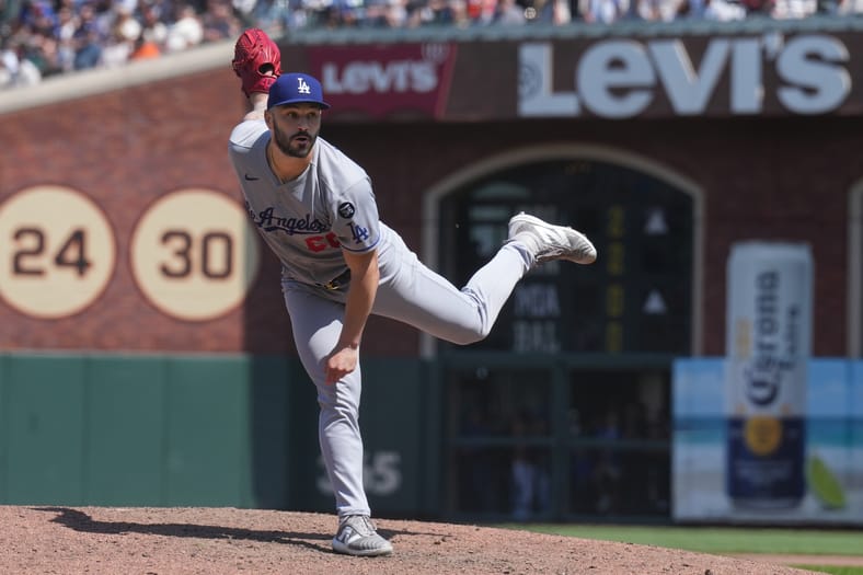 MLB: Los Angeles Dodgers at San Francisco Giants