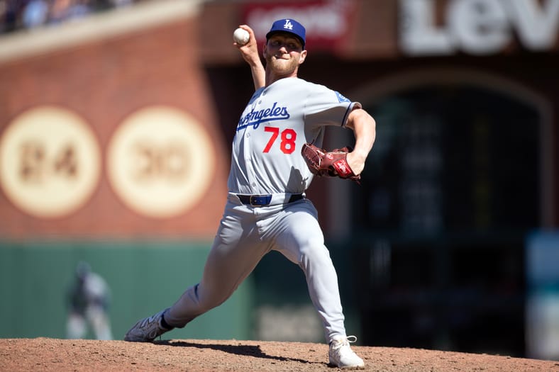 MLB: Los Angeles Dodgers at San Francisco Giants