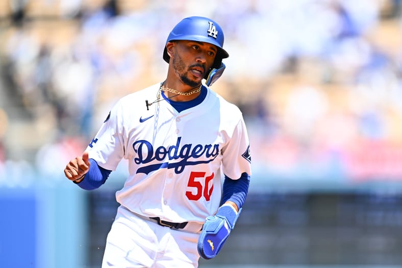 MLB: Milwaukee Brewers at Los Angeles Dodgers