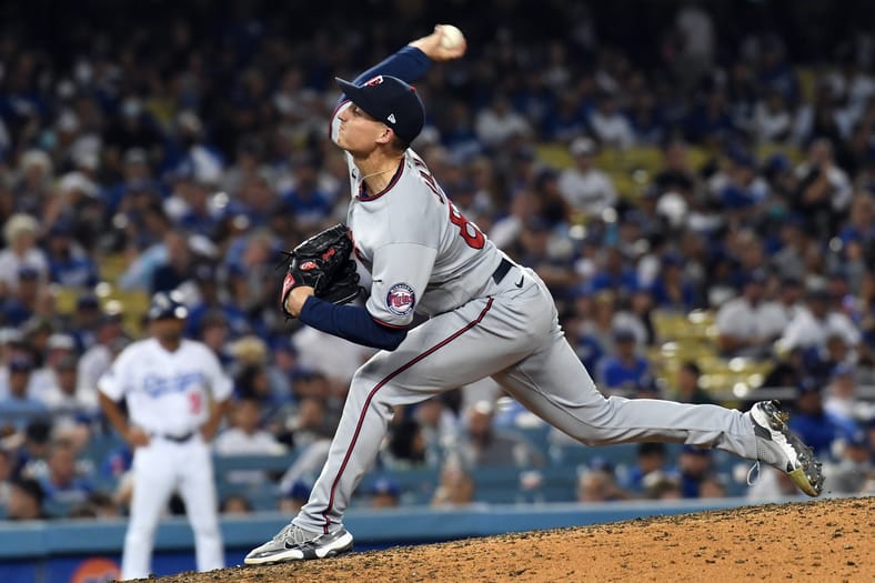 MLB: Minnesota Twins at Los Angeles Dodgers