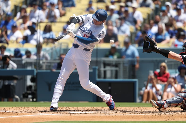 MLB: Minnesota Twins at Los Angeles Dodgers