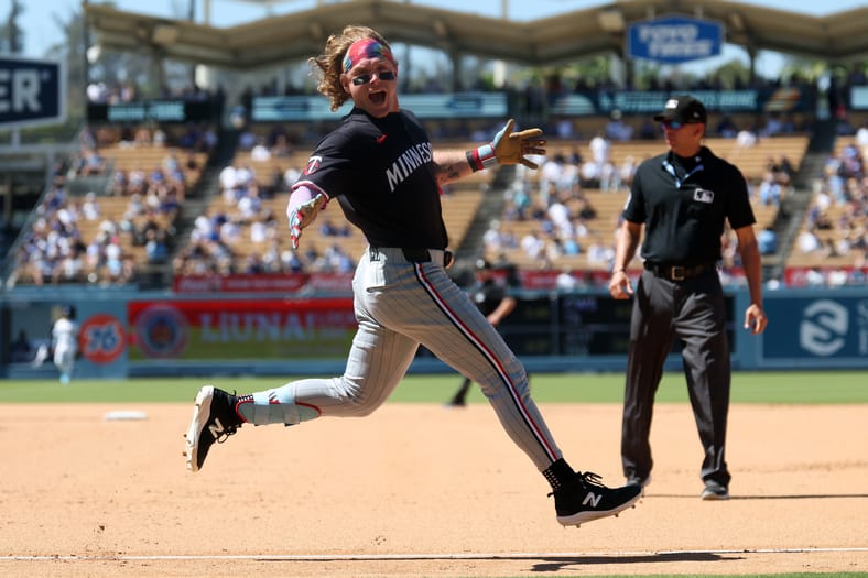 MLB: Minnesota Twins at Los Angeles Dodgers