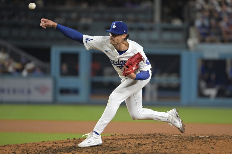 MLB: Philadelphia Phillies at Los Angeles Dodgers