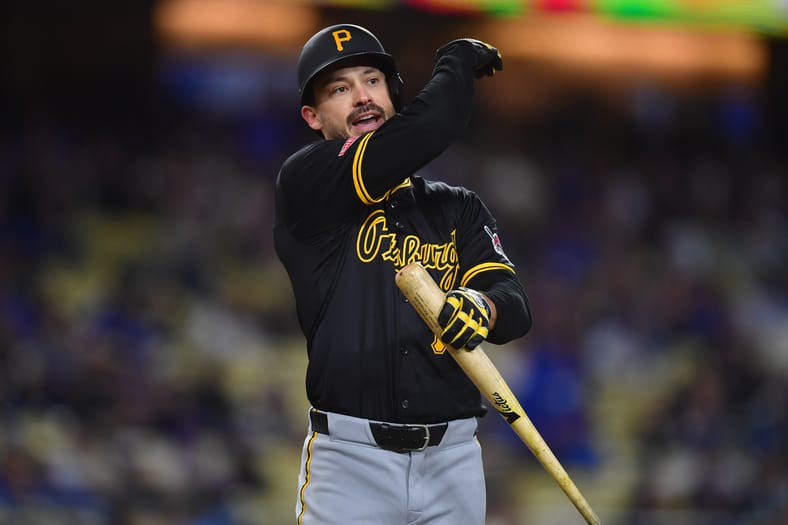 MLB: Pittsburgh Pirates at Los Angeles Dodgers