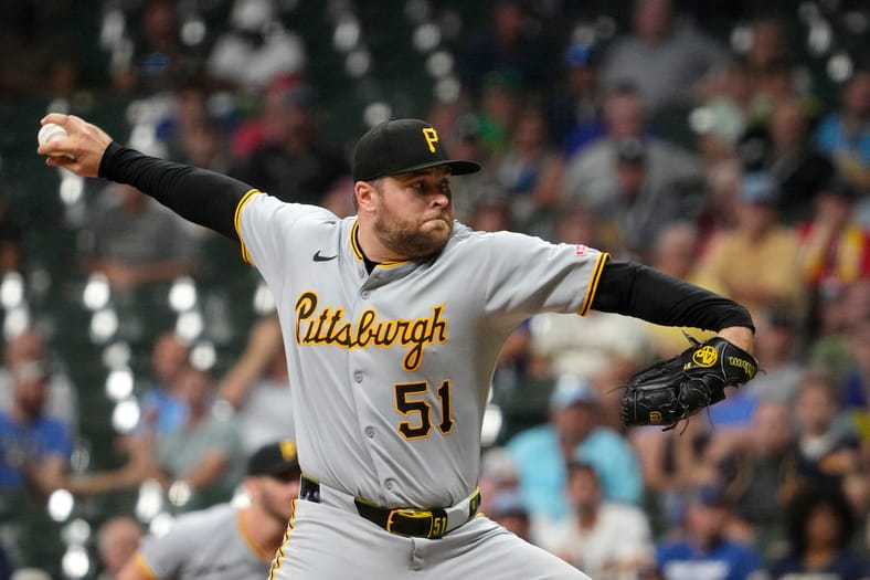 MLB: Pittsburgh Pirates at Milwaukee Brewers