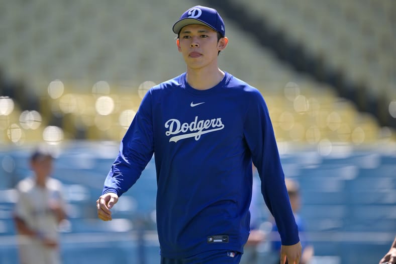 MLB: San Diego Padres at Los Angeles Dodgers