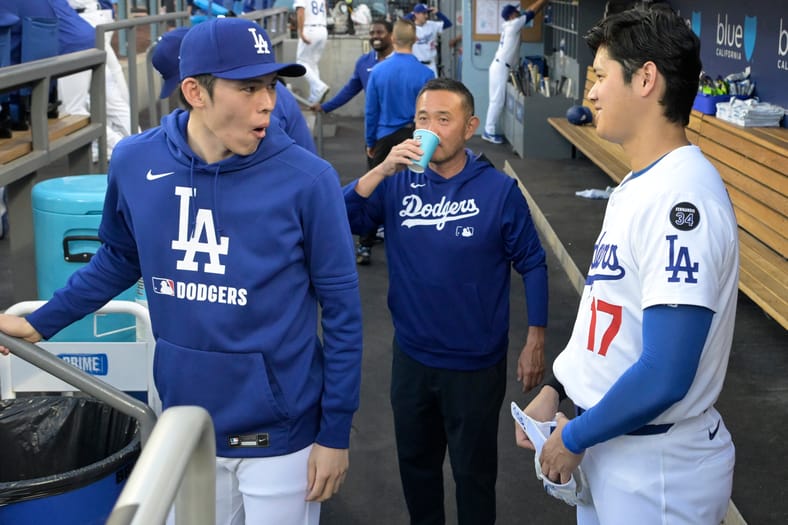 MLB: San Diego Padres at Los Angeles Dodgers