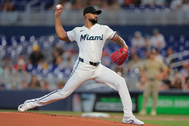 MLB: San Diego Padres at Miami Marlins