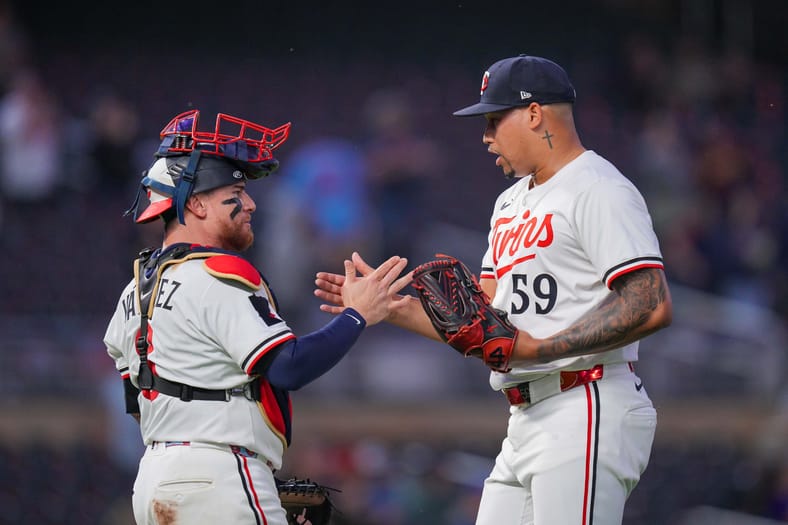MLB: Seattle Mariners at Minnesota Twins