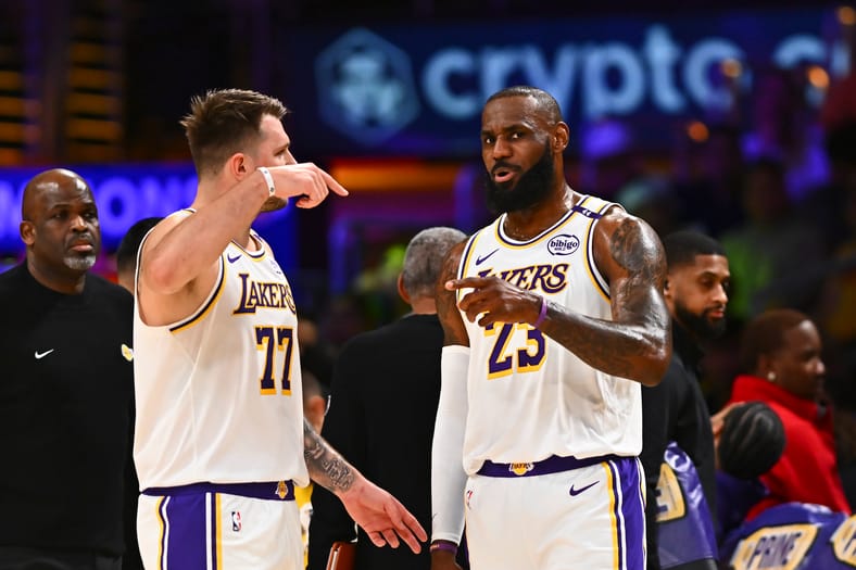 NBA: Chicago Bulls at Los Angeles Lakers