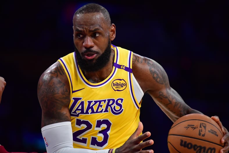 NBA: Cleveland Cavaliers at Los Angeles Lakers