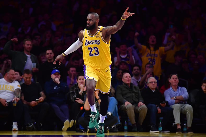 NBA: Golden State Warriors at Los Angeles Lakers