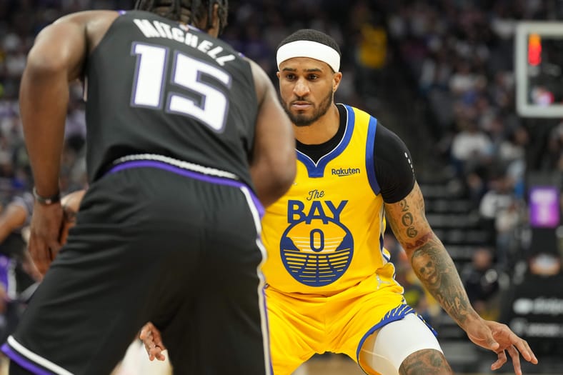 NBA: Golden State Warriors at Sacramento Kings