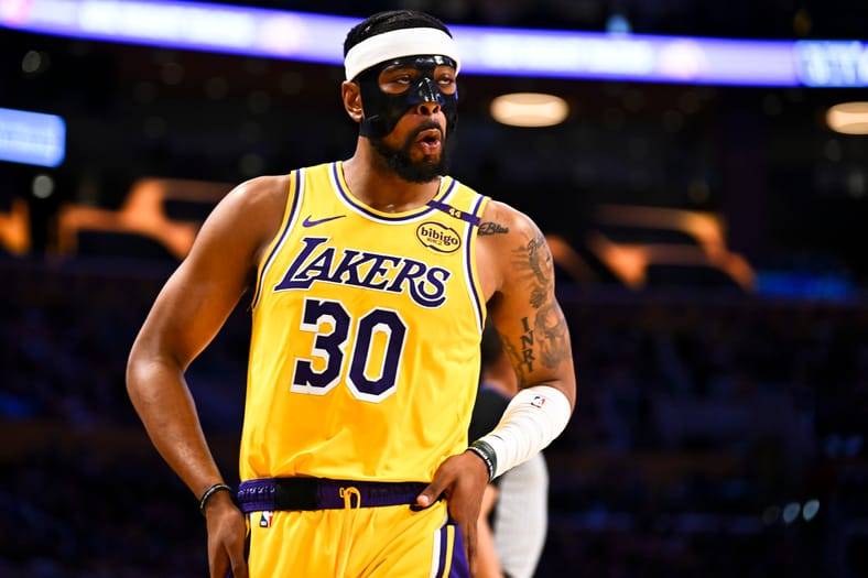 NBA: Houston Rockets at Los Angeles Lakers