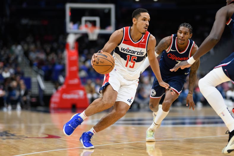 NBA: Los Angeles Clippers at Washington Wizards
